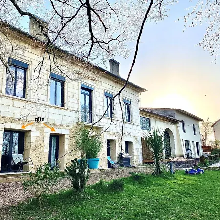 Domaine Ecoline Apartment Sadirac