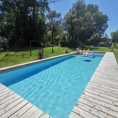 Domaine Ecoline Ferienhaus