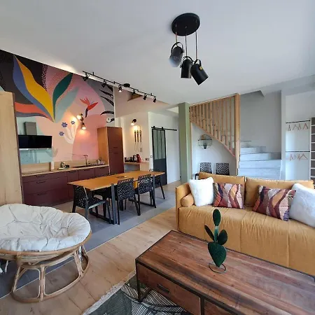 Domaine Ecoline Ferienhaus Sadirac