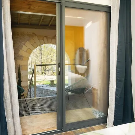 Domaine Ecoline Ferienhaus Sadirac