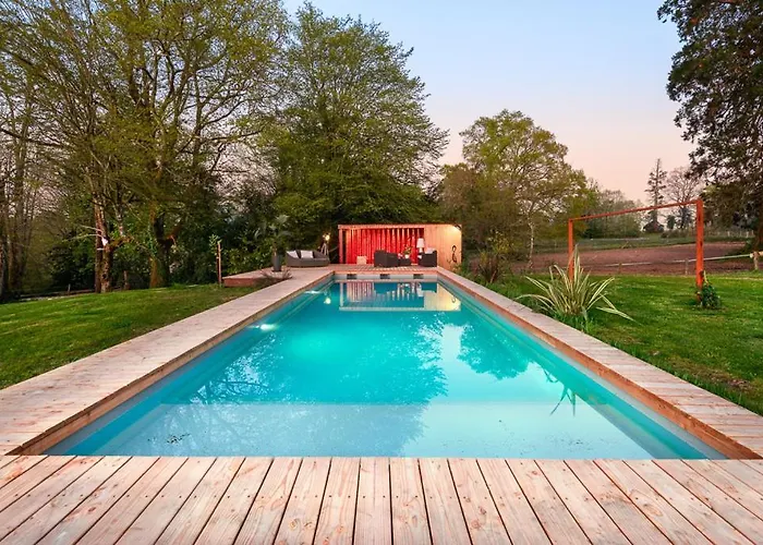 Hébergement de vacances Domaine Ecoline